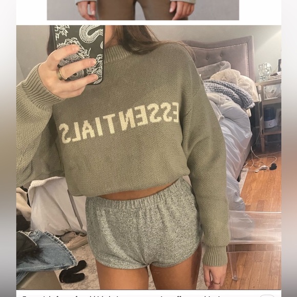 Kids essentials knit crew neck- not accepting offers at this time - Picture 3 of 3